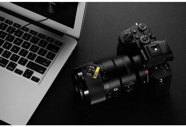 Alt view image 7 of 7 - Lexar GOLD Series Professional 1800x 512GB UHS-II SDXC Memory Card