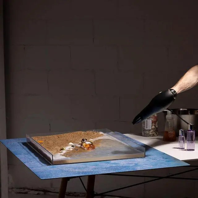 Alt view image 5 of 7 - V-FLAT WORLD 16x12" Photography Aqua Tray