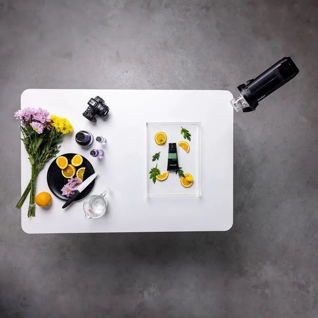 Alt view image 7 of 7 - V-FLAT WORLD 16x12" Photography Aqua Tray