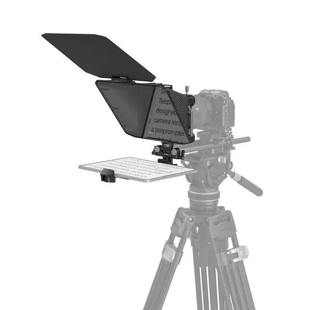 Alt view image 3 of 7 - SmallRig 3646B Multifunctional Teleprompter