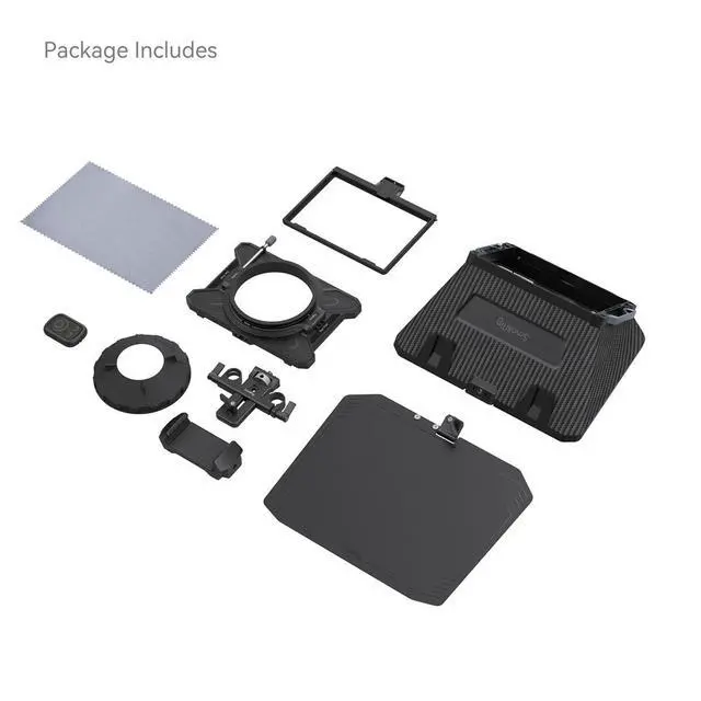 Alt view image 2 of 7 - SmallRig 3646B Multifunctional Teleprompter