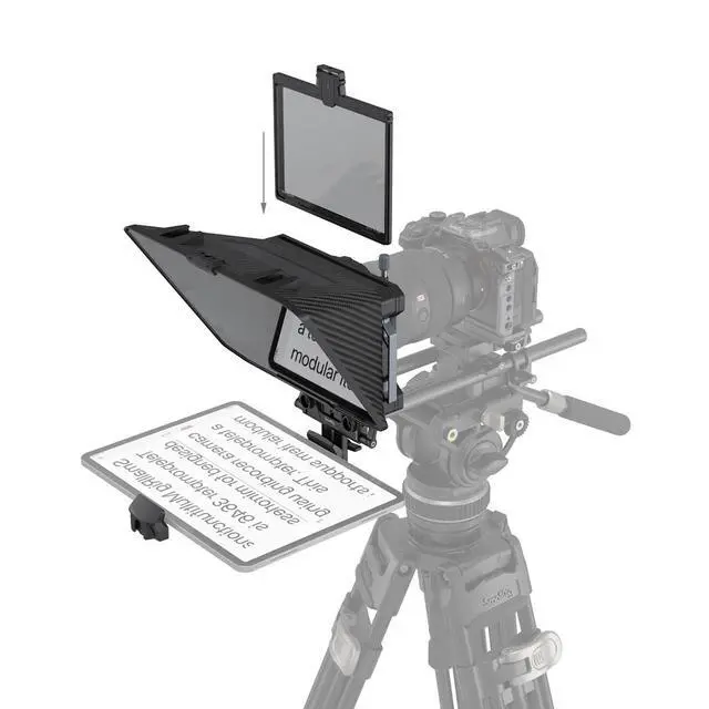 Alt view image 5 of 7 - SmallRig 3646B Multifunctional Teleprompter