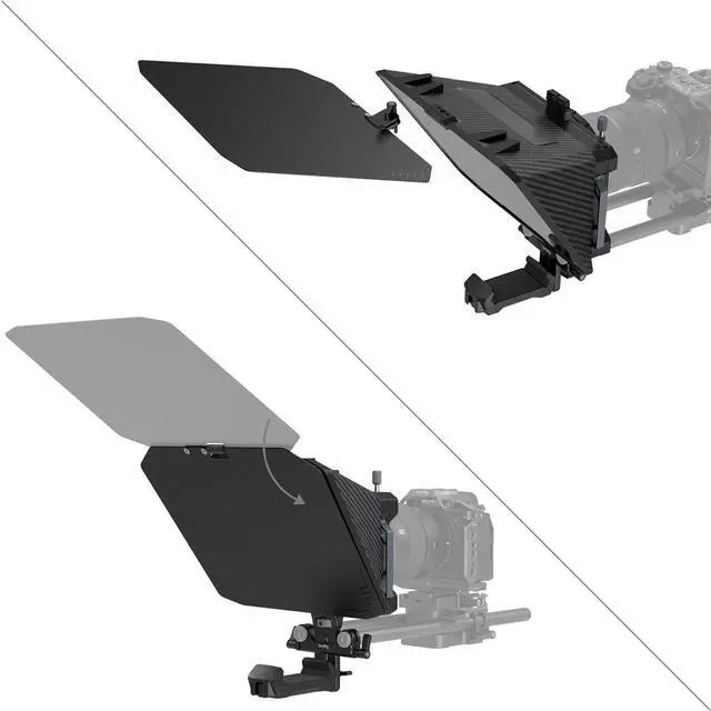 Alt view image 6 of 7 - SmallRig 3646B Multifunctional Teleprompter