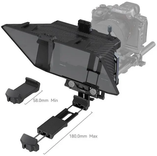 Alt view image 7 of 7 - SmallRig 3646B Multifunctional Teleprompter