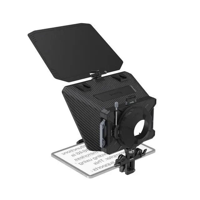 Alt view image 4 of 7 - SmallRig 3646B Multifunctional Teleprompter