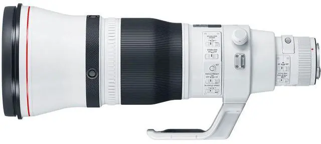Alt view image 2 of 3 - Canon EF 600mm f/4L IS III USM Lens