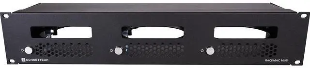Alt view image 5 of 7 - Sonnet RackMac Mini 2U Rackmount Enclosure for 3x Apple Mac Minis M4