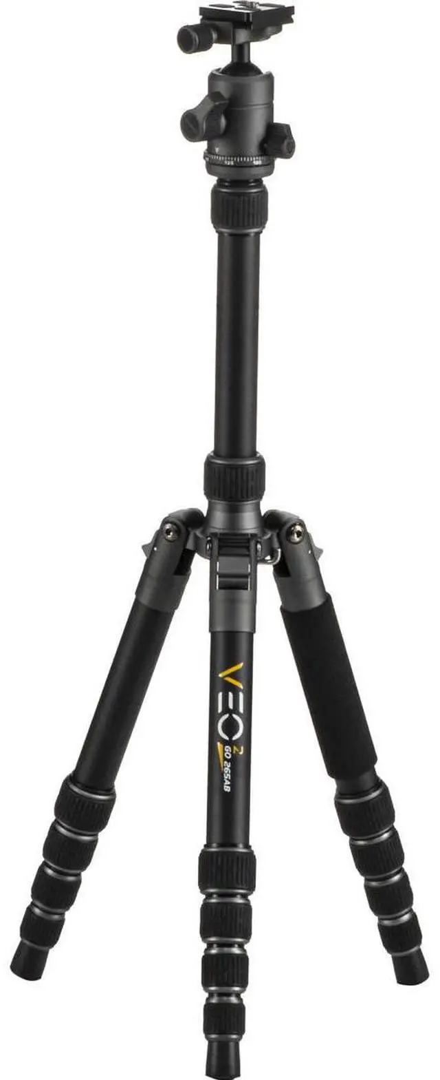 Main image of Vanguard VEO 2 GO 265AB Kit, 5-Section Al Tripod & T-50 Head, 56.25" Ext Height