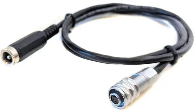 Main image of Bescor Barrel Connector to 2-Pin Power Cable for BMPCC 4K/6K