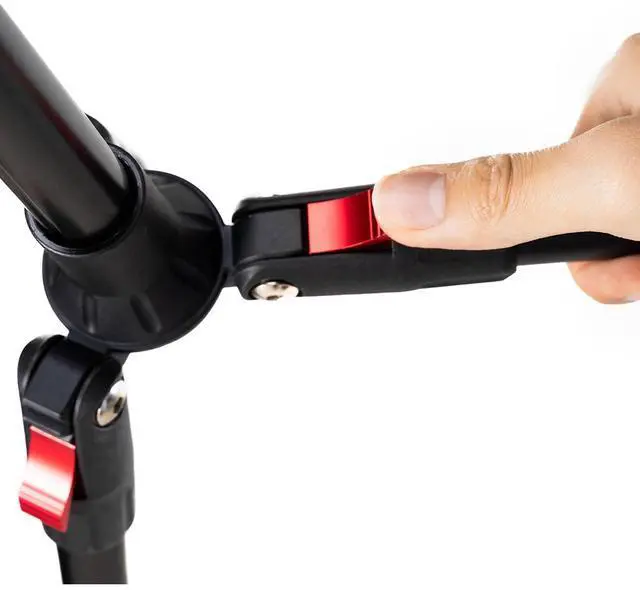 Alt view image 2 of 7 - SmallRig Encore PT-30 Reverse-Folding Live Streaming Stand Kit