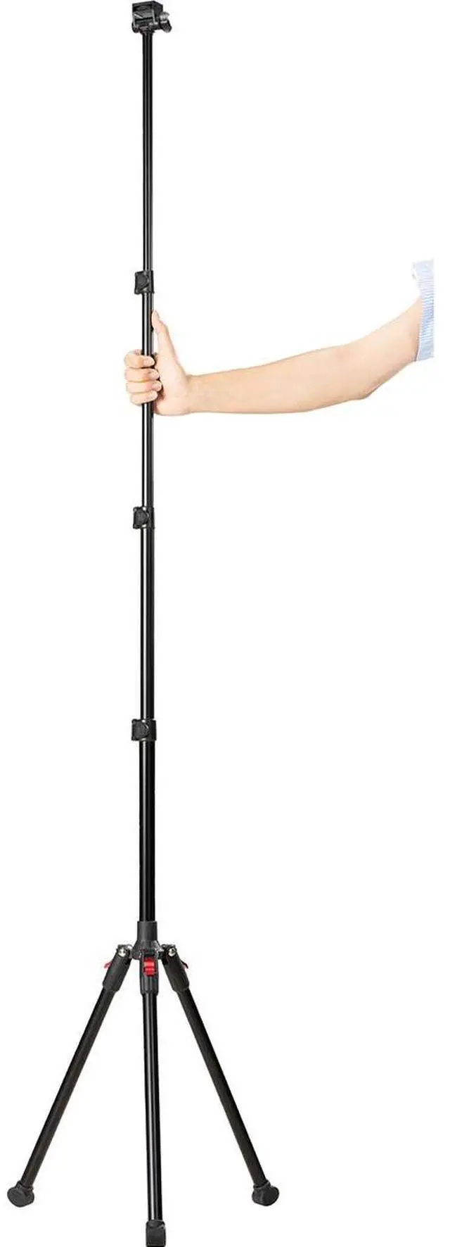 Alt view image 5 of 7 - SmallRig Encore PT-30 Reverse-Folding Live Streaming Stand Kit