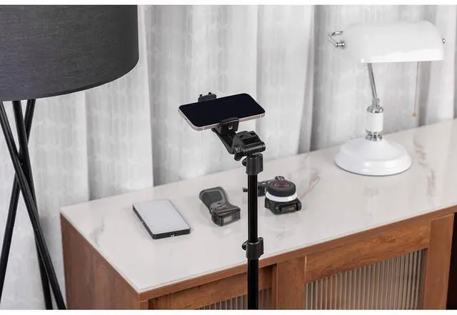 Alt view image 6 of 7 - SmallRig Encore PT-30 Reverse-Folding Live Streaming Stand Kit