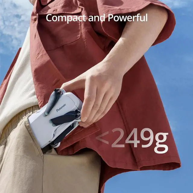 Alt view image 5 of 7 - Potensic ATOM GPS Drone with 4K 3-Axis Gimbal Camera