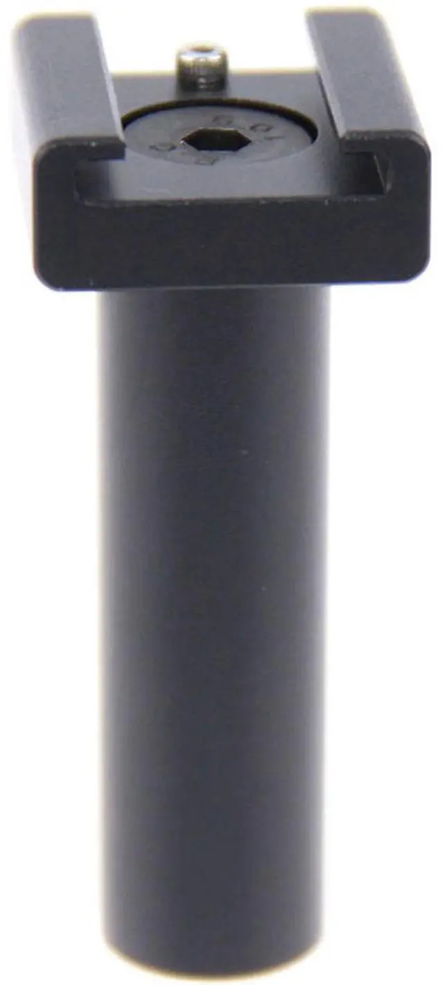 Alt view image 2 of 6 - CAMVATE 15mm Micro Rod Cold Shoe Mount