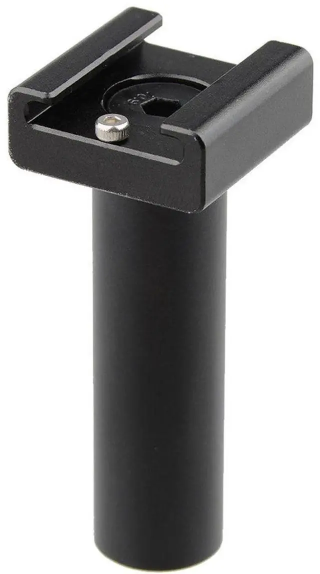 Alt view image 3 of 6 - CAMVATE 15mm Micro Rod Cold Shoe Mount