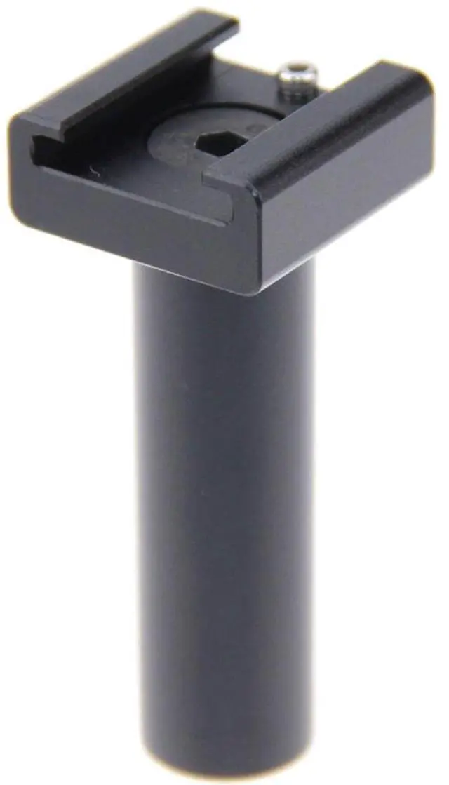 Alt view image 4 of 6 - CAMVATE 15mm Micro Rod Cold Shoe Mount