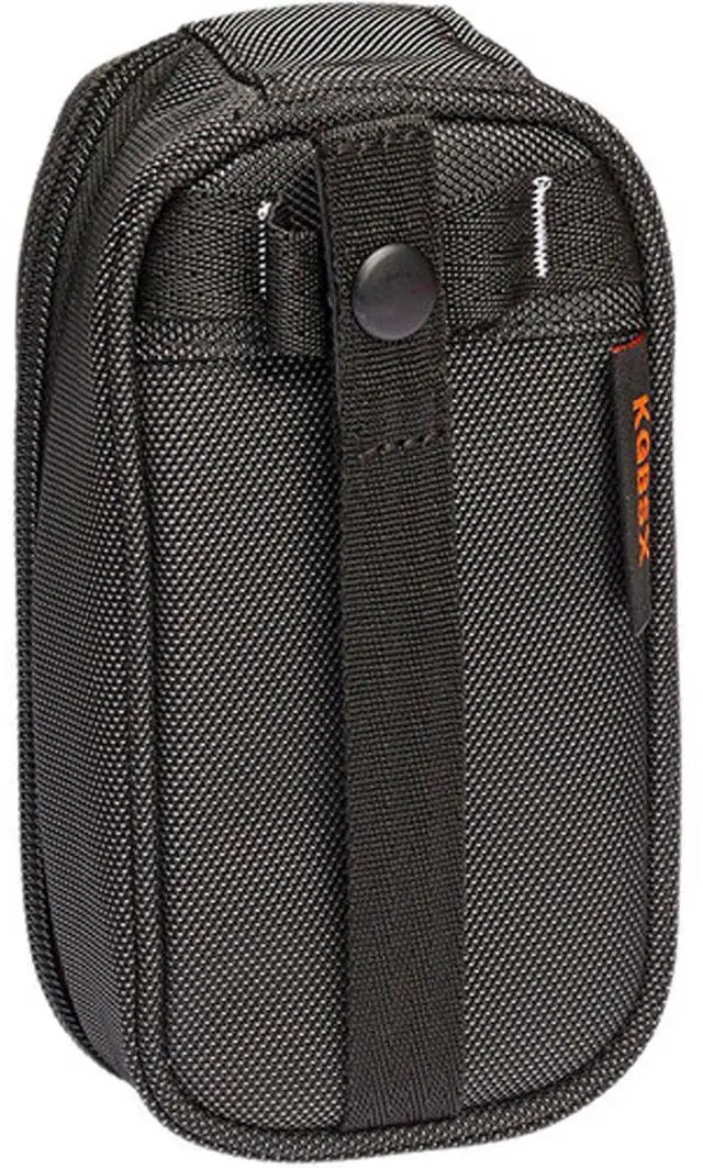 Alt view image 2 of 4 - K-Tek KGBSX Stingray Gizmo-X Bag, Small, Orange Interior