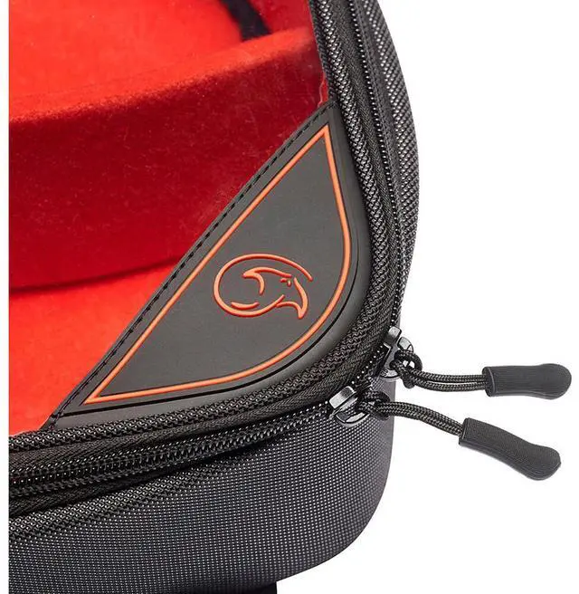 Alt view image 4 of 4 - K-Tek KGBSX Stingray Gizmo-X Bag, Small, Orange Interior
