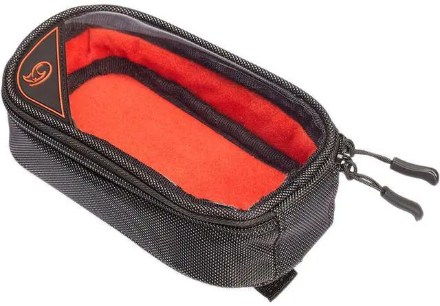 Alt view image 3 of 4 - K-Tek KGBSX Stingray Gizmo-X Bag, Small, Orange Interior