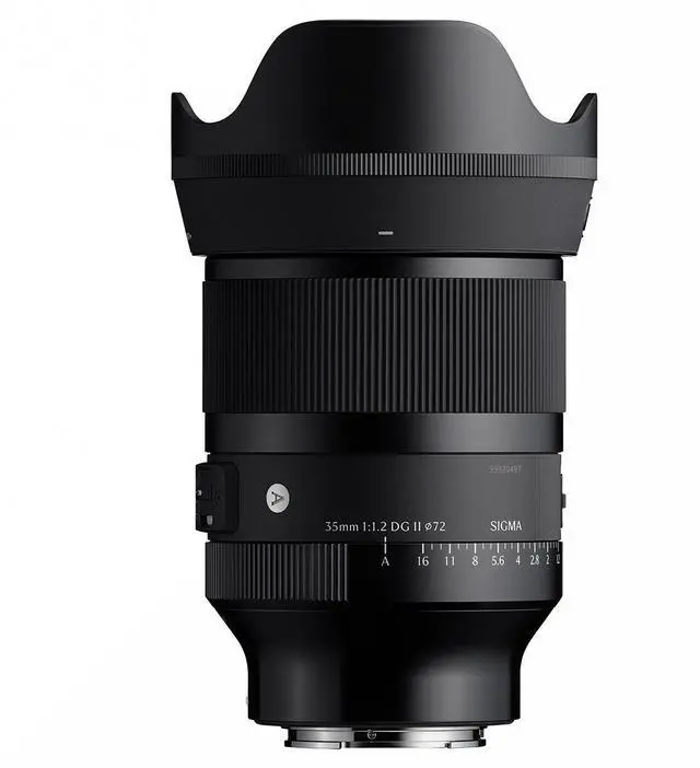 Alt view image 2 of 8 - 35mm F1.2 DG II for Sony E Mount