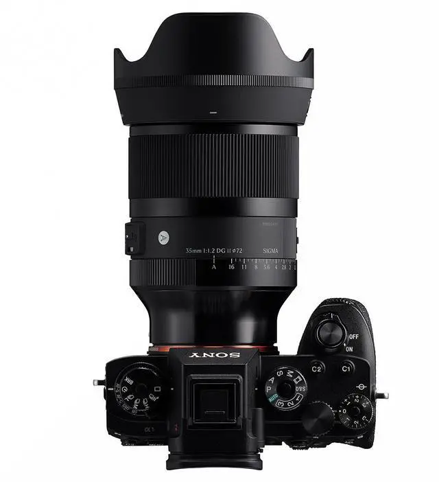 Alt view image 3 of 8 - 35mm F1.2 DG II for Sony E Mount