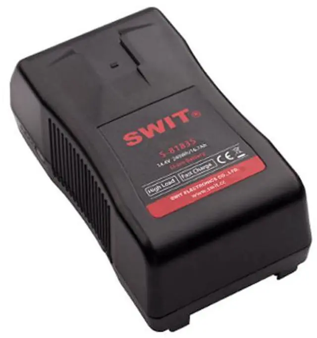 Main image of SWIT Electronics S-8183S 14.4V 240Wh High Load Li-ion V Mount Battery for ENG Cameras