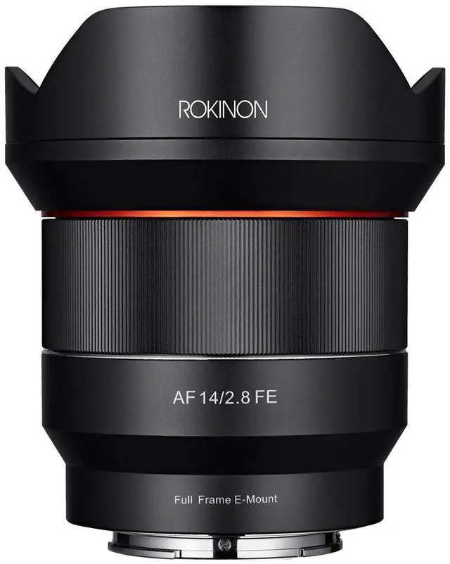 Alt view image 4 of 10 - Rokinon 14mm F2.8 AF Wide Angle, Full Frame Auto Focus Lens for Sony E Mount