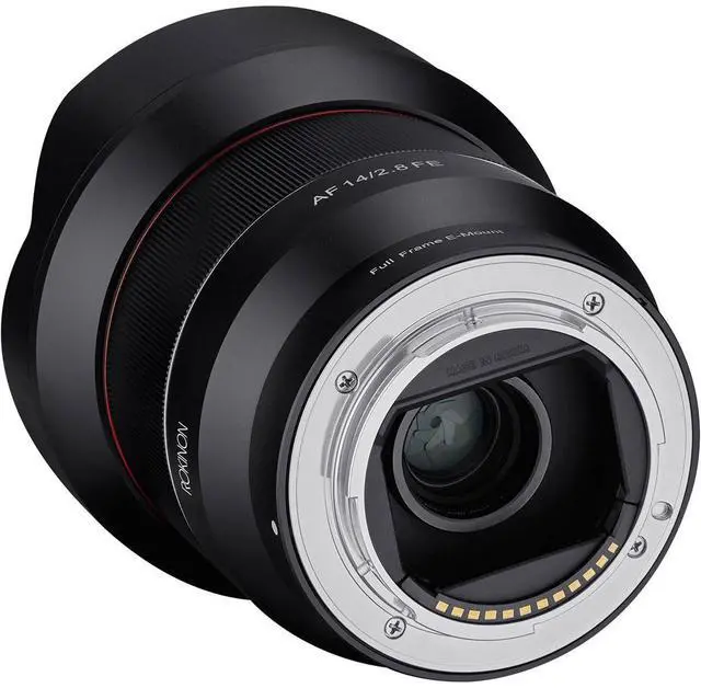 Alt view image 6 of 10 - Rokinon 14mm F2.8 AF Wide Angle, Full Frame Auto Focus Lens for Sony E Mount