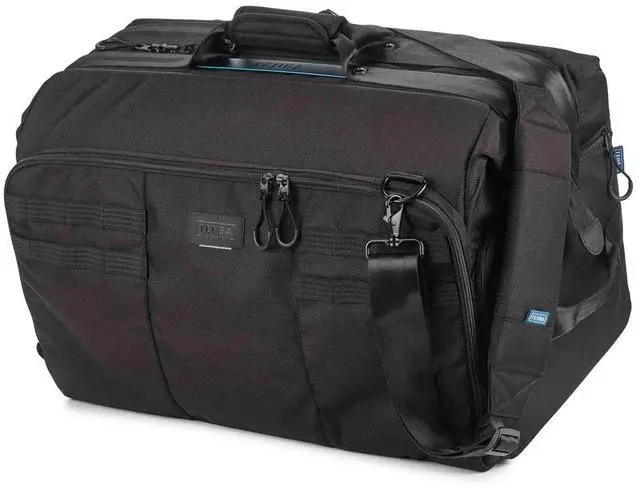 Main image of Tenba Cineluxe v2 Shoulder Bag 24 Hightop for Professional Camcorders, Cinema Cameras and ENG Rigs, Black
