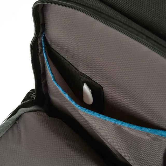 Alt view image 7 of 7 - Tenba Cineluxe v2 Shoulder Bag 24 Hightop for Professional Camcorders, Cinema Cameras and ENG Rigs, Black