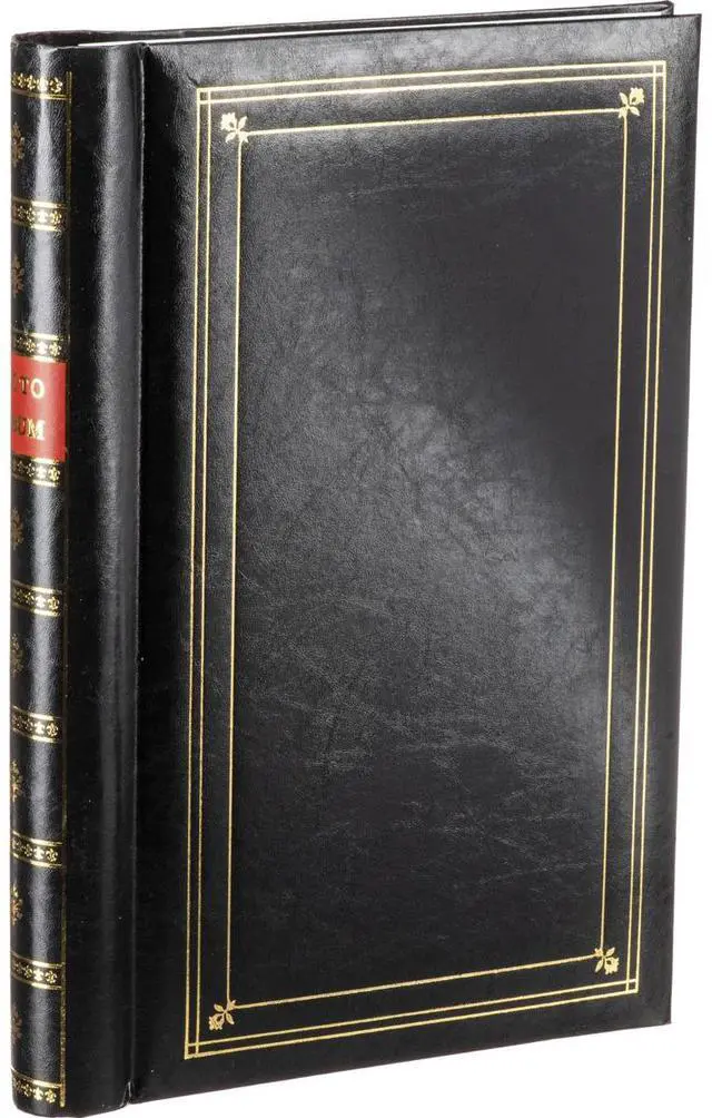 Alt view image 2 of 4 - Pioneer Ledger Le'Memo Bi-Directional Bound Photo Album, Solid Color Covers