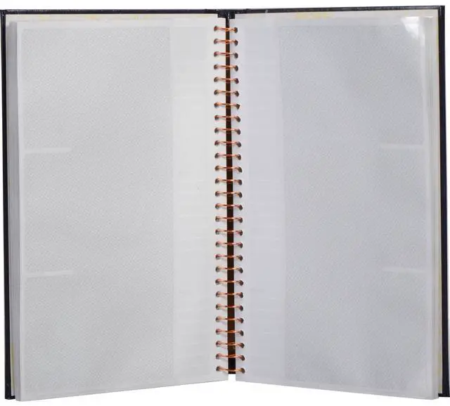 Alt view image 3 of 4 - Pioneer Ledger Le'Memo Bi-Directional Bound Photo Album, Solid Color Covers