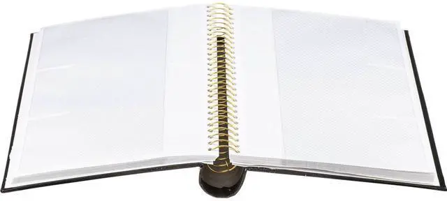 Alt view image 4 of 4 - Pioneer Ledger Le'Memo Bi-Directional Bound Photo Album, Solid Color Covers