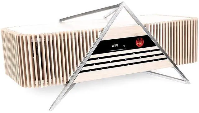 Alt view image 2 of 6 - iFi AUDIO Aurora All-in-One Wireless Music System