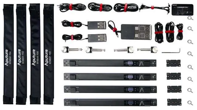 Main image of Aputure INFINIBAR PB6 2' RGBWW LED Pixel Bar 4-Light Kit