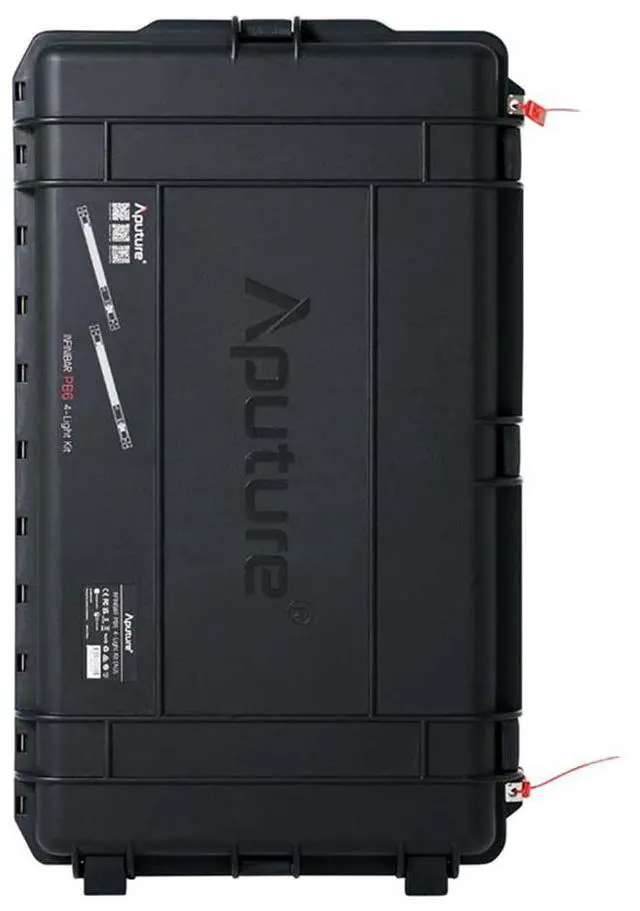 Alt view image 7 of 7 - Aputure INFINIBAR PB6 2' RGBWW LED Pixel Bar 4-Light Kit