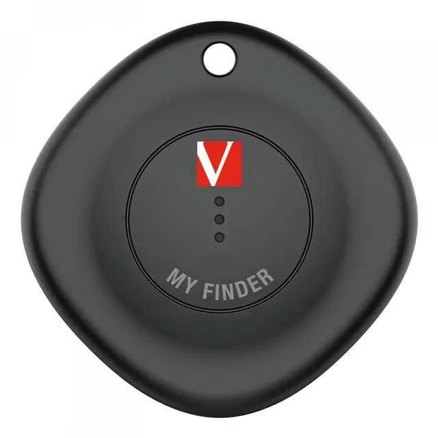 Alt view image 2 of 9 - My Finder Bluetooth Tracker for Apple iOS Black 32130