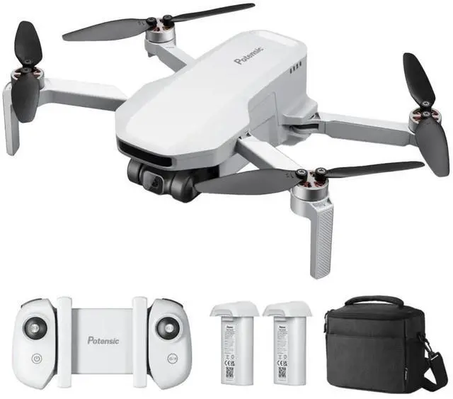Main image of Potensic ATOM SE Foldable GPS Drone Fly More Kit 1 with 4K UHD EIS Camera