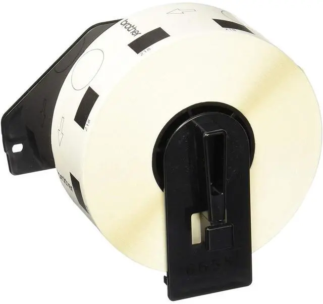 Alt view image 3 of 5 - Brother International Dk1218 Labels, Round, For Ql500/ql550/ql650td, 1"x1", White