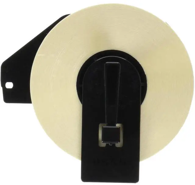 Alt view image 4 of 5 - Brother International Dk1218 Labels, Round, For Ql500/ql550/ql650td, 1"x1", White