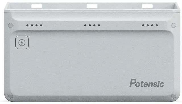 Alt view image 2 of 7 - Potensic Parallel Charging Hub with Adapter and 2x Smart Batteries for ATOM Drone