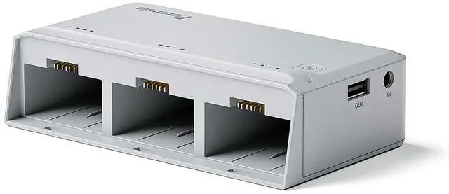 Alt view image 4 of 7 - Potensic Parallel Charging Hub with Adapter and 2x Smart Batteries for ATOM Drone