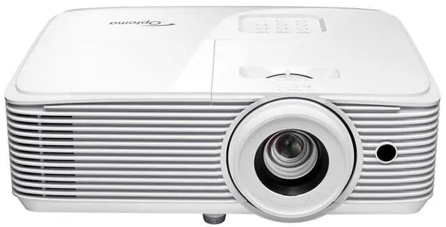 Alt view image 11 of 16 - Optoma 3D DLP Projector White EH401
