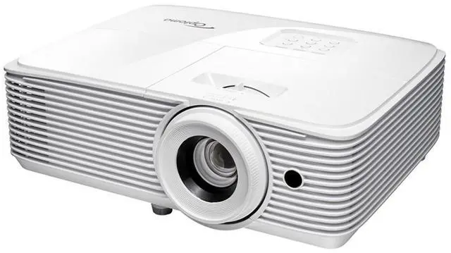 Alt view image 12 of 16 - Optoma 3D DLP Projector White EH401
