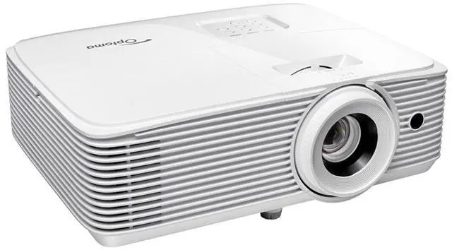 Alt view image 13 of 16 - Optoma 3D DLP Projector White EH401