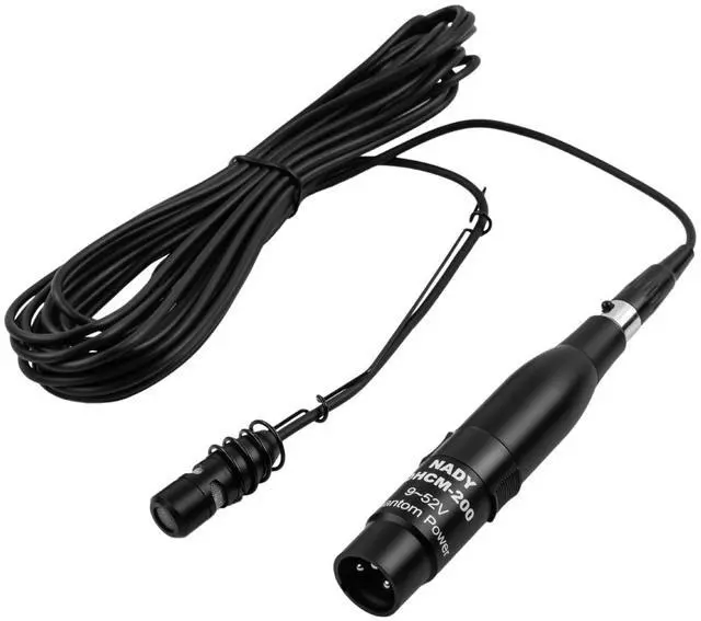 Alt view image 3 of 4 - Nady OHCM-200 Overhead Hanging Back Cardioid Uni-Directional Electret Condenser Microphone, 2-Pack