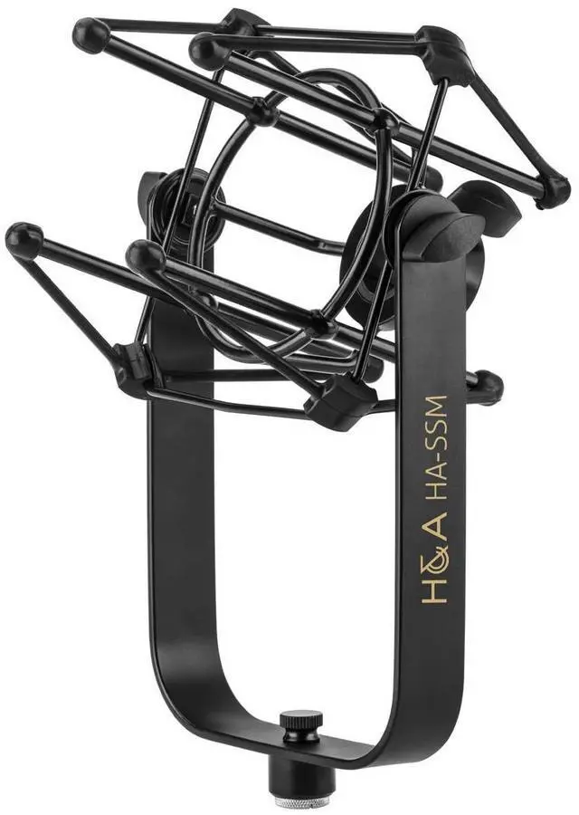 Alt view image 3 of 7 - Electro-Voice RE20 Variable-D Dynamic Cardioid Microphone, Black, Bundle with Microphone Suspension Shock Mount, Microphone Stand and 50' XLR M to F Microphone Cable