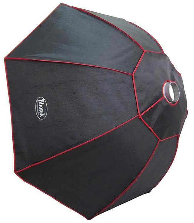 Alt view image 3 of 7 - Photek Octabank Octagon Light Modifier (Softbox) - 55"