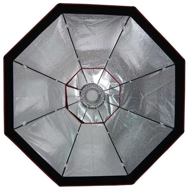 Alt view image 4 of 7 - Photek Octabank Octagon Light Modifier (Softbox) - 55"