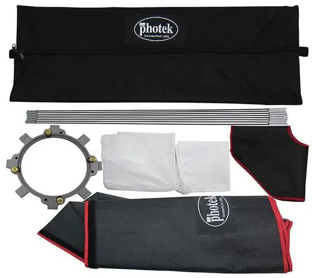 Alt view image 7 of 7 - Photek Octabank Octagon Light Modifier (Softbox) - 55"